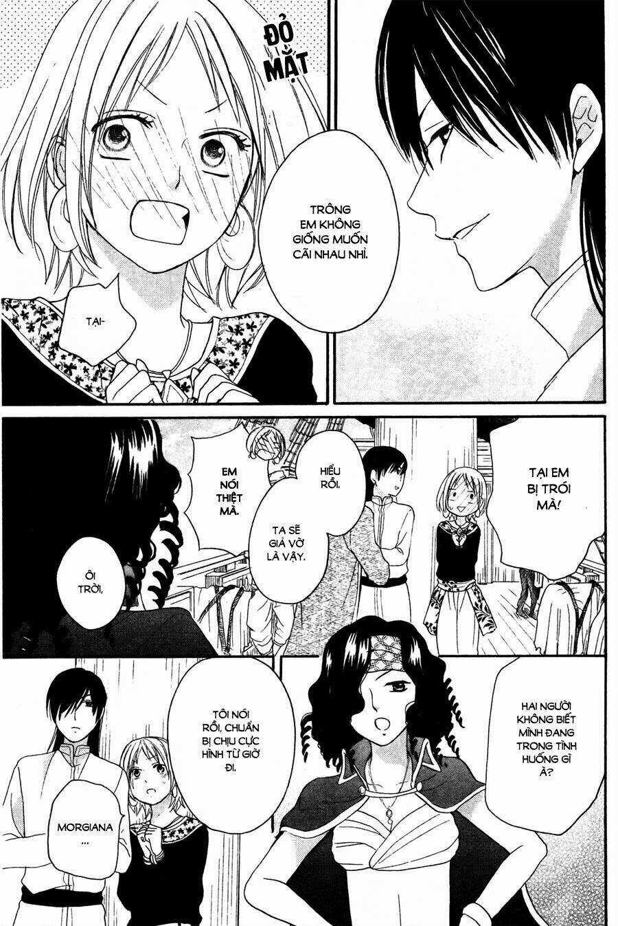 Sabaku No Harem - Chapter 10 - Trang 41