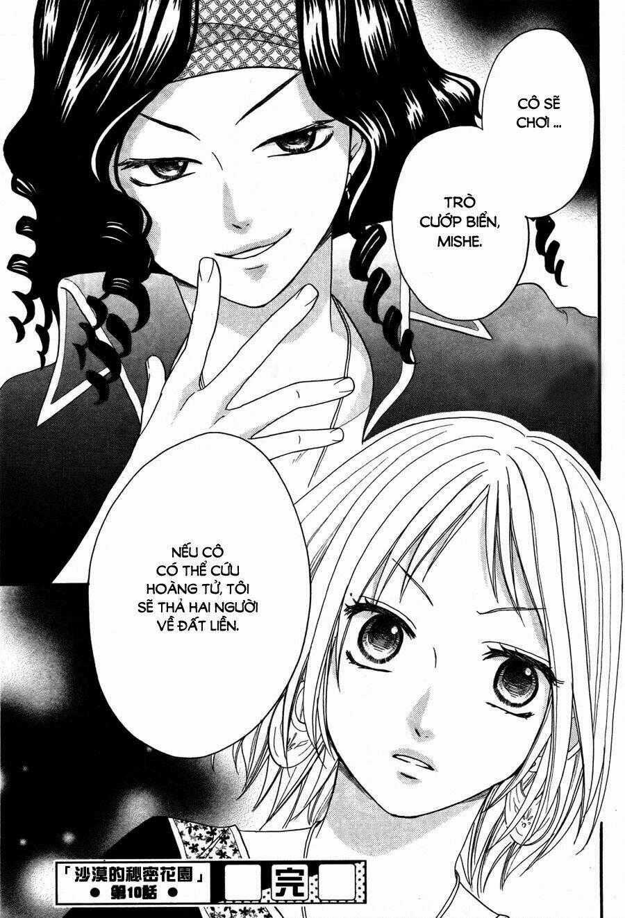 Sabaku No Harem - Chapter 10 - Trang 43