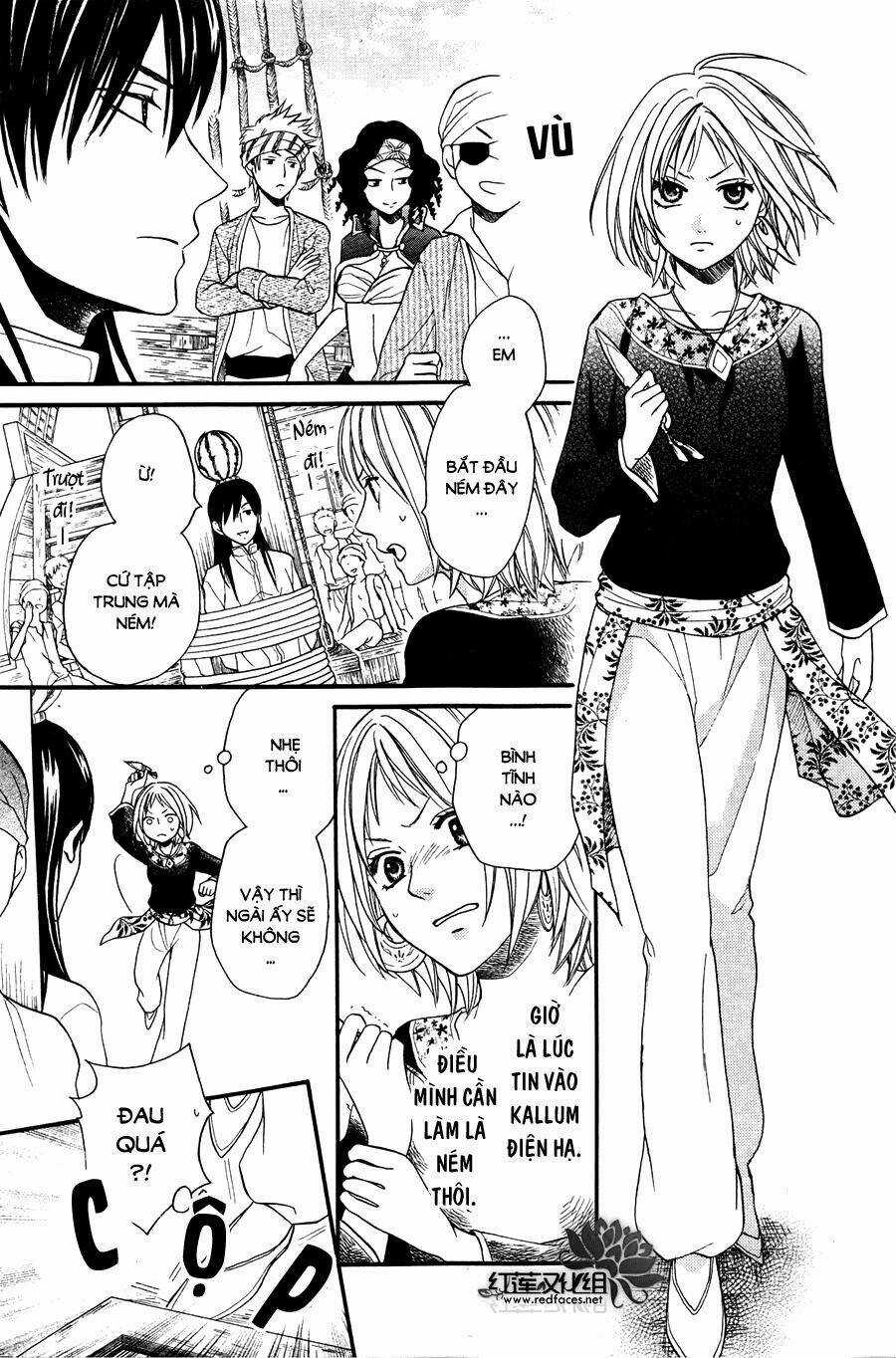 Sabaku No Harem - Chapter 11 - Trang 11