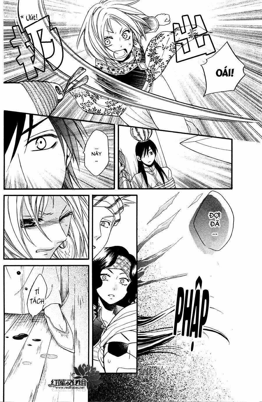 Sabaku No Harem - Chapter 11 - Trang 12