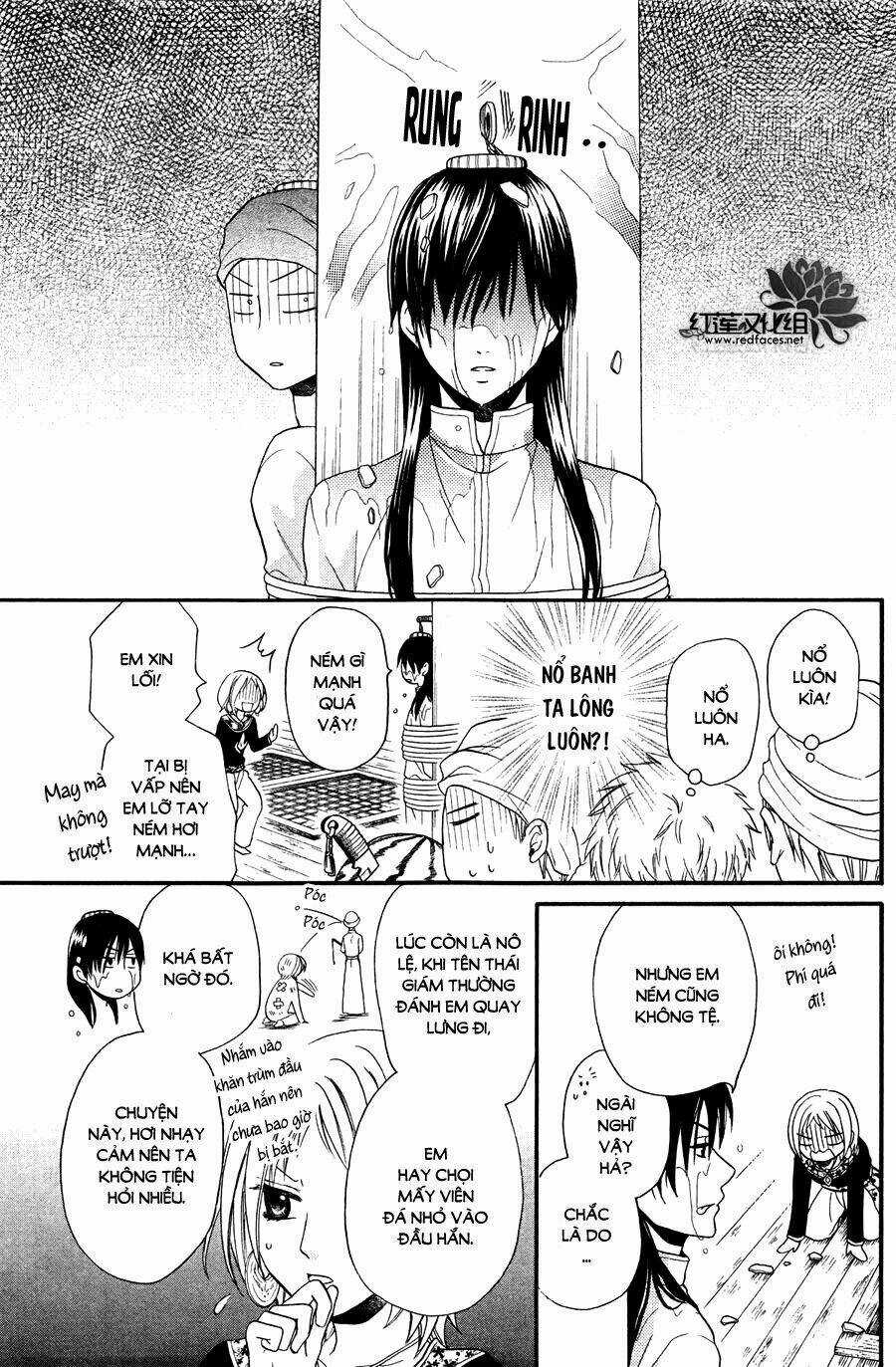 Sabaku No Harem - Chapter 11 - Trang 13