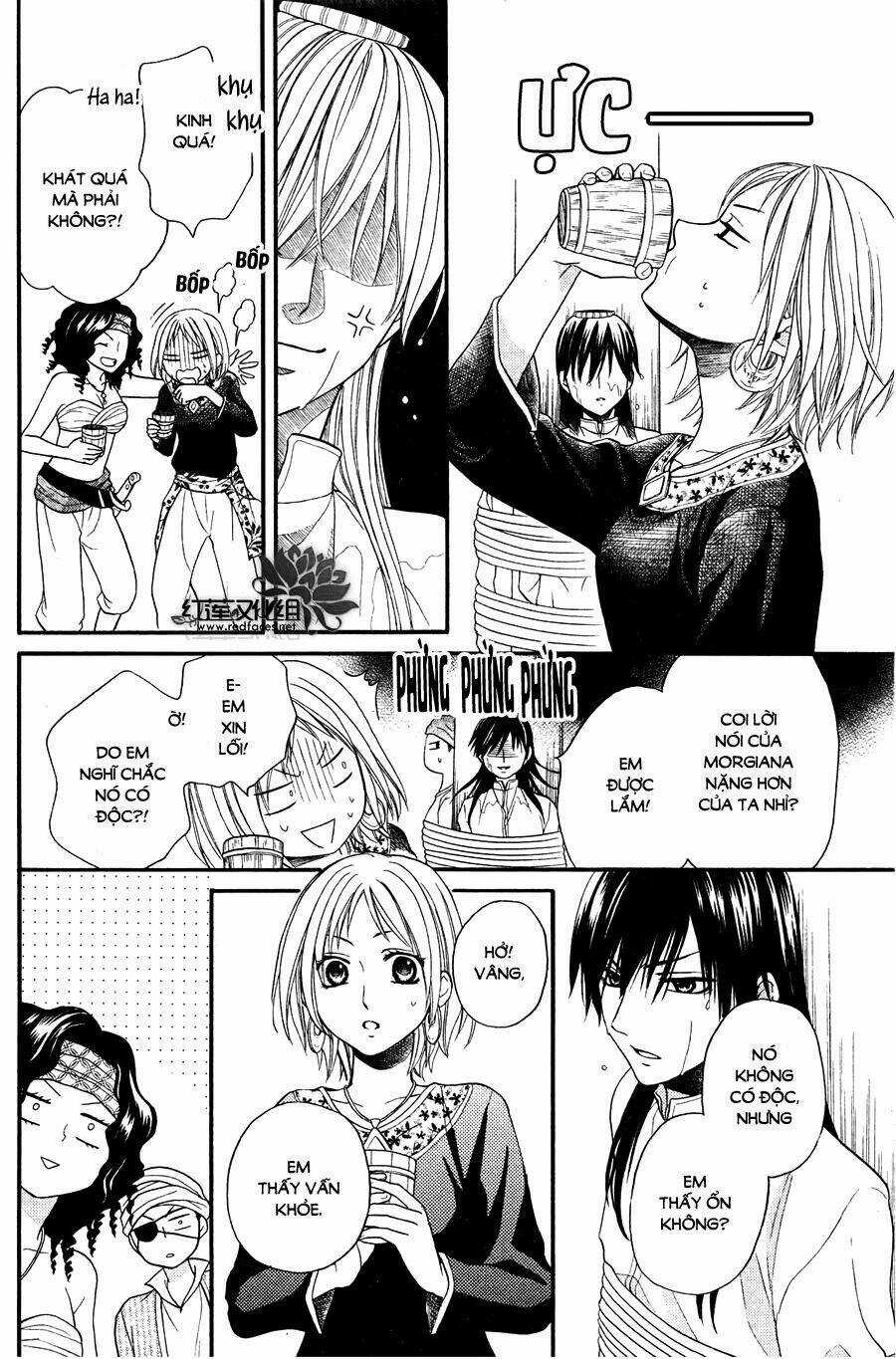 Sabaku No Harem - Chapter 11 - Trang 18