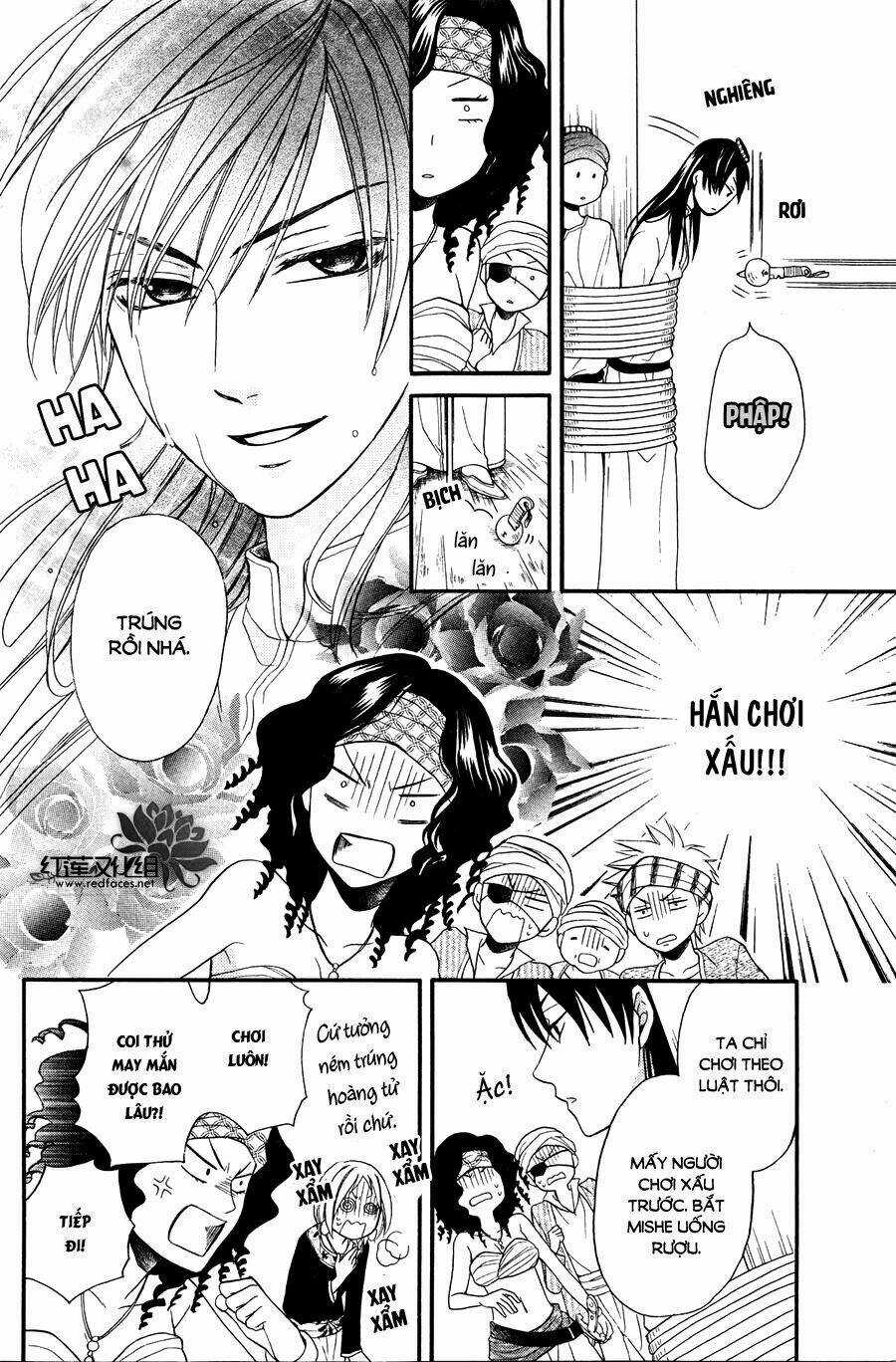 Sabaku No Harem - Chapter 11 - Trang 20