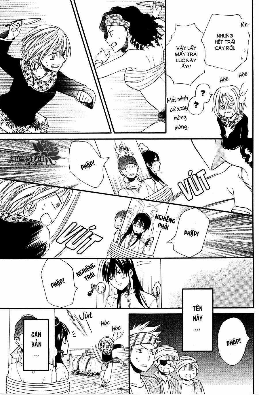 Sabaku No Harem - Chapter 11 - Trang 21