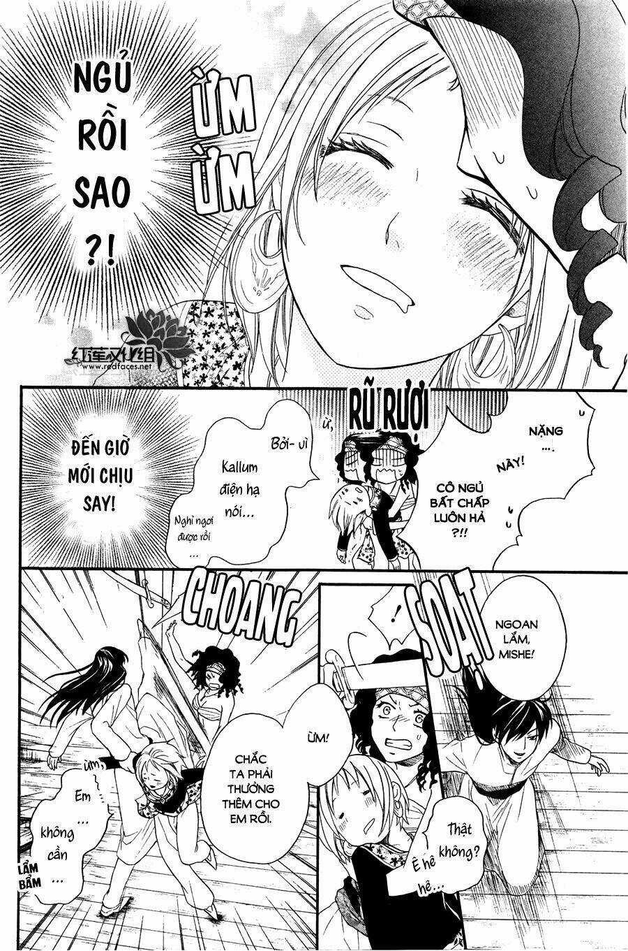 Sabaku No Harem - Chapter 11 - Trang 28