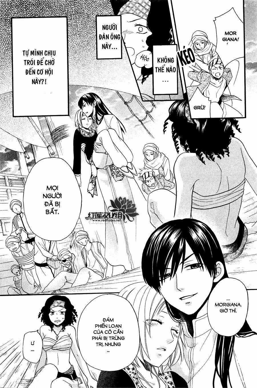 Sabaku No Harem - Chapter 11 - Trang 29