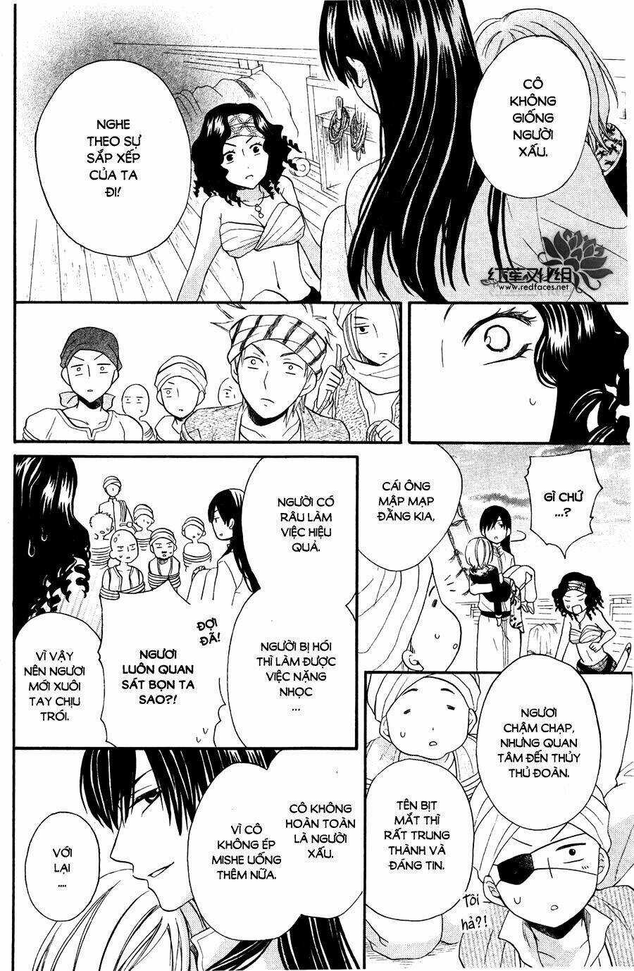 Sabaku No Harem - Chapter 11 - Trang 30