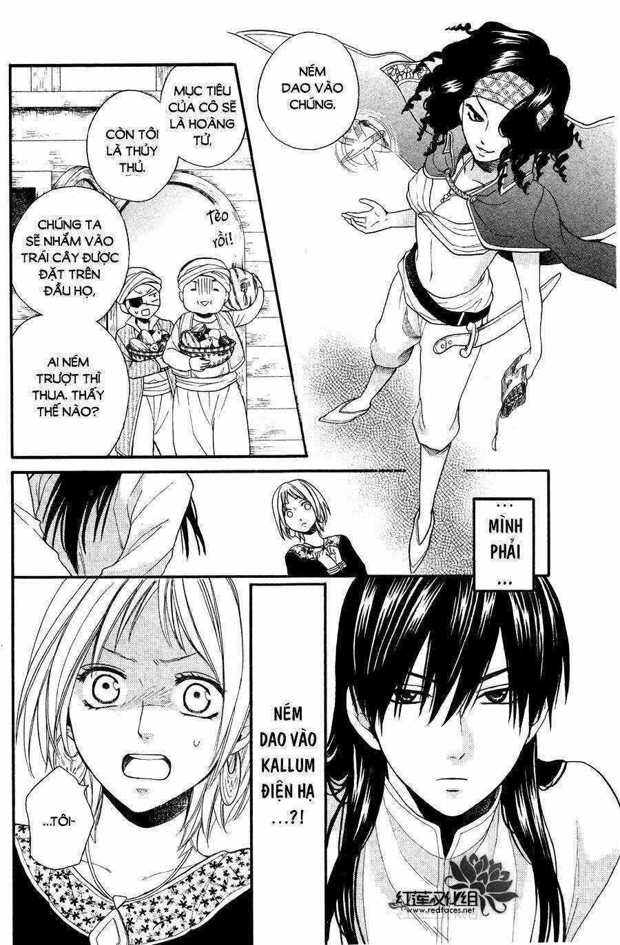 Sabaku No Harem - Chapter 11 - Trang 4