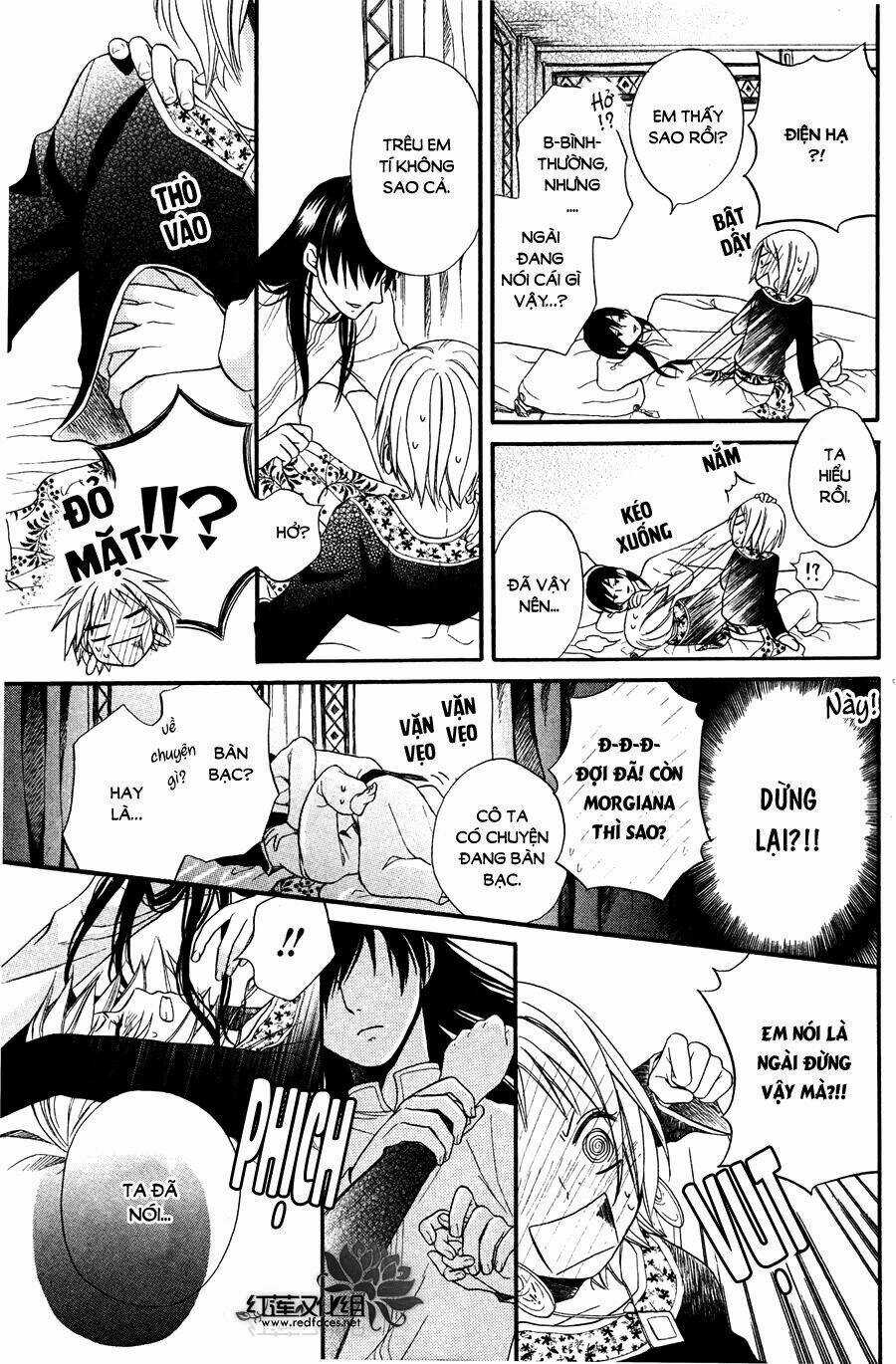 Sabaku No Harem - Chapter 11 - Trang 35