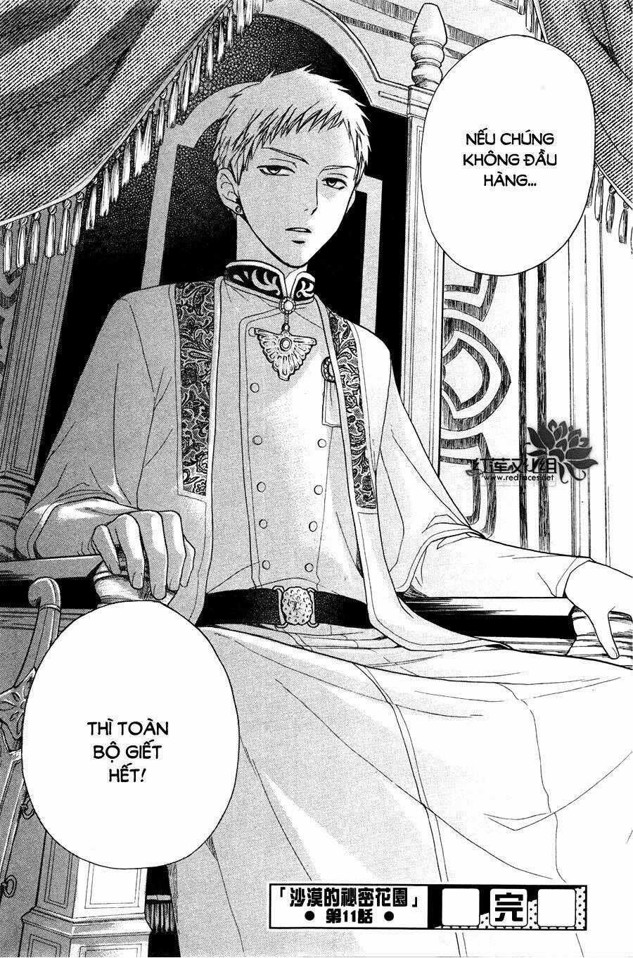 Sabaku No Harem - Chapter 11 - Trang 39