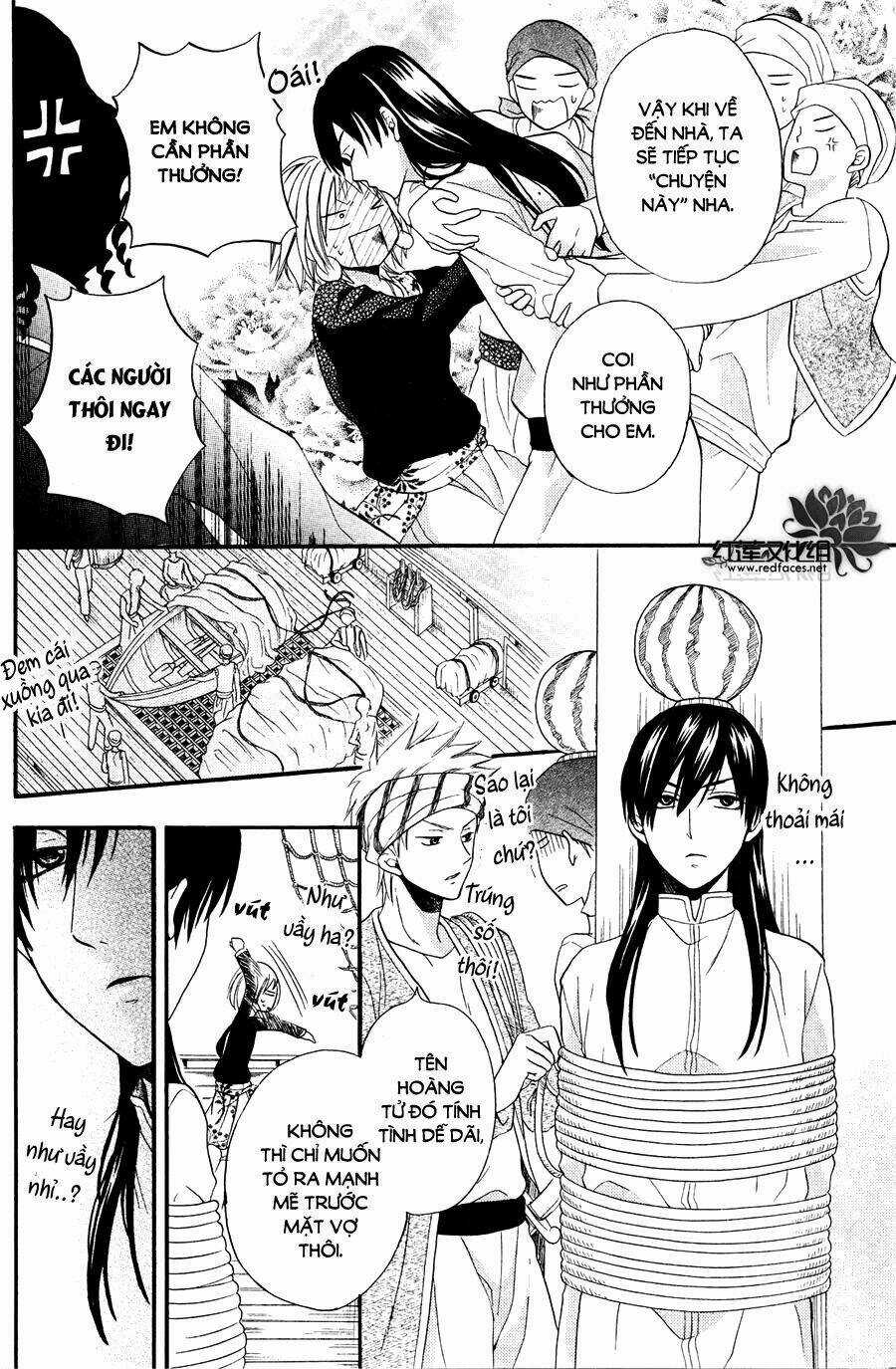 Sabaku No Harem - Chapter 11 - Trang 8