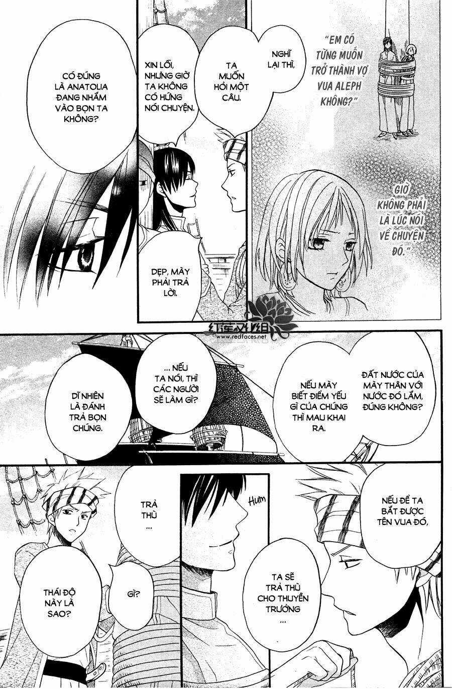 Sabaku No Harem - Chapter 11 - Trang 9