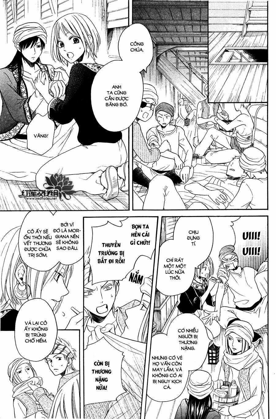 Sabaku No Harem - Chapter 12 - Trang 19