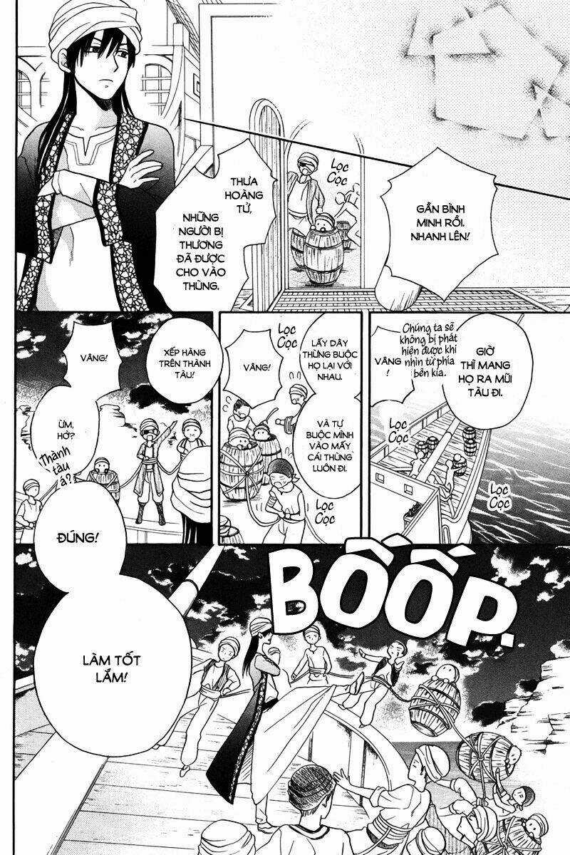 Sabaku No Harem - Chapter 13 - Trang 24