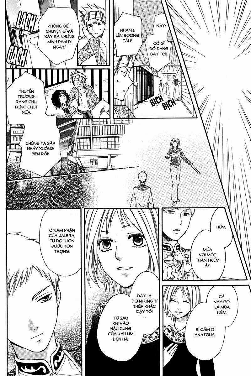 Sabaku No Harem - Chapter 13 - Trang 26