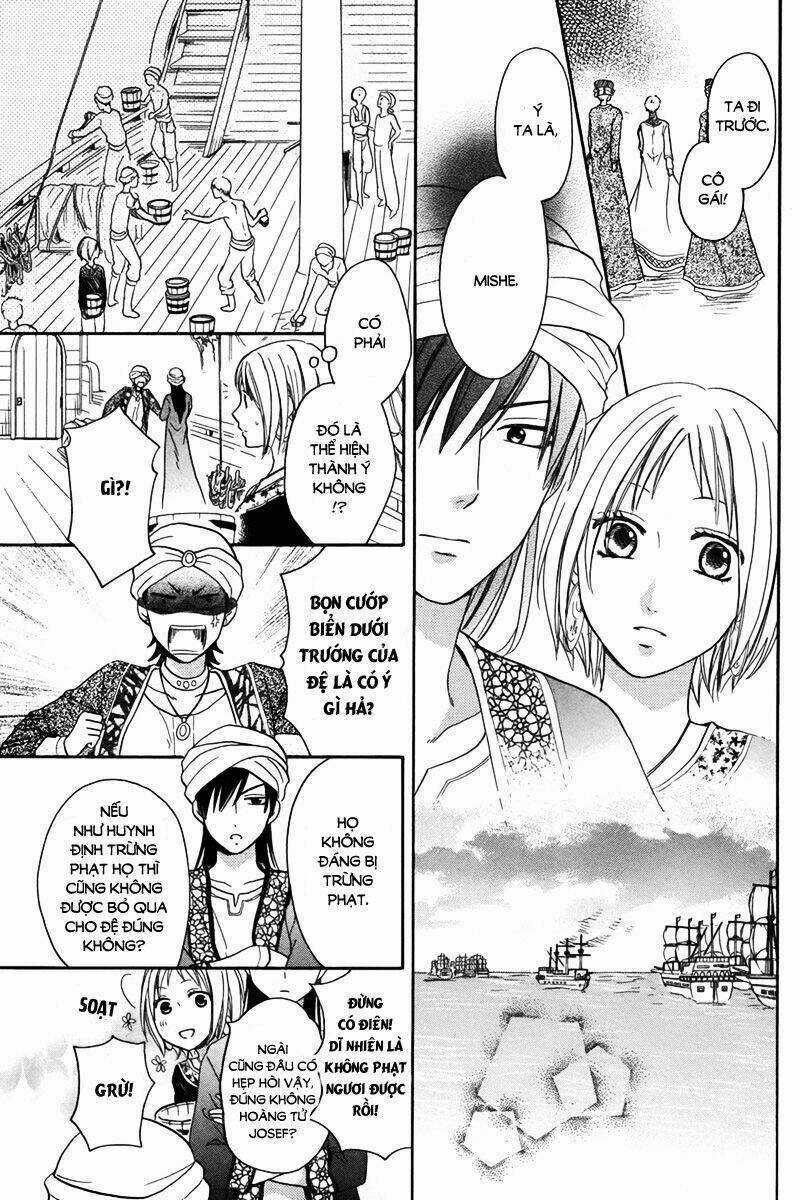 Sabaku No Harem - Chapter 13 - Trang 34