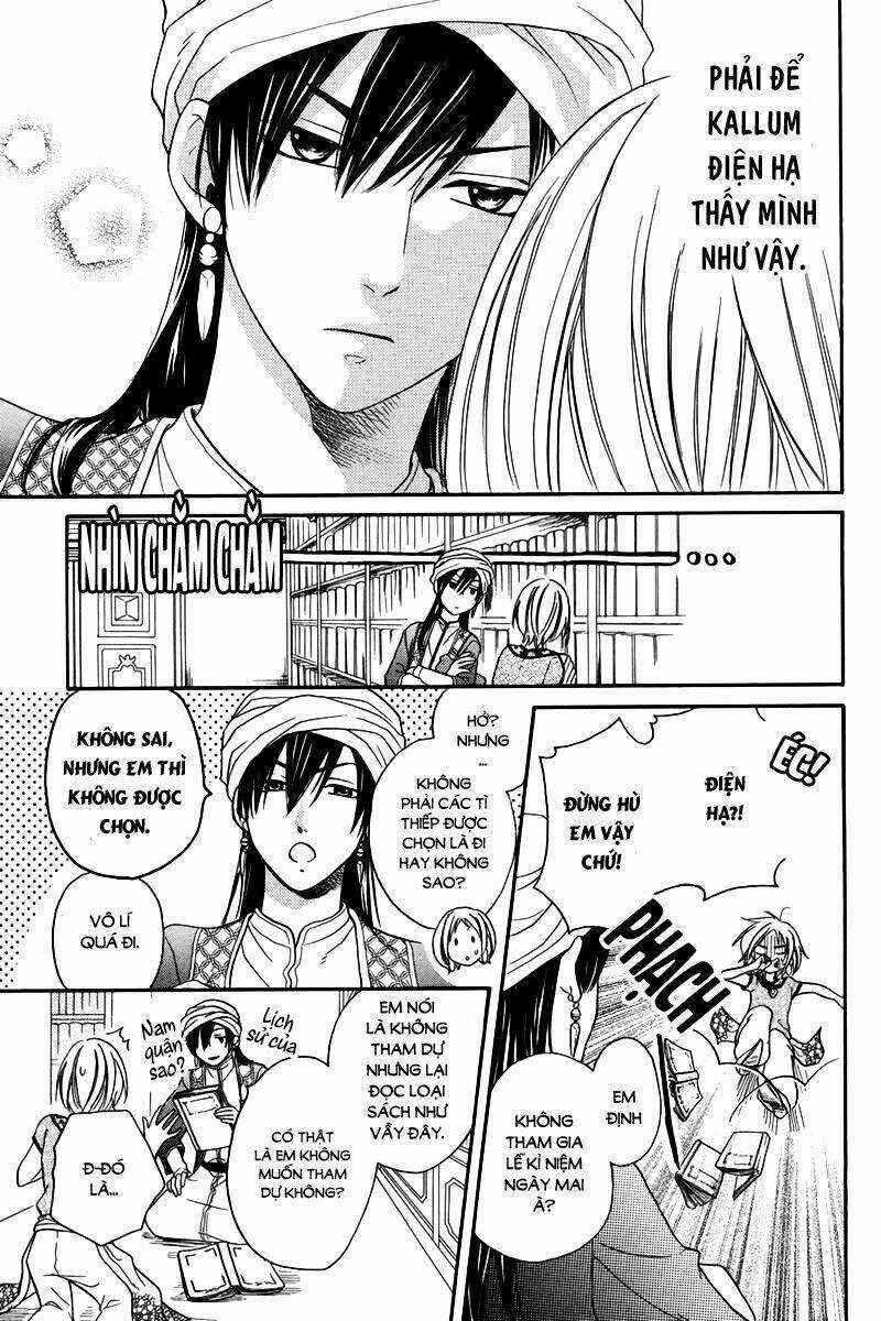 Sabaku No Harem - Chapter 14 - Trang 11