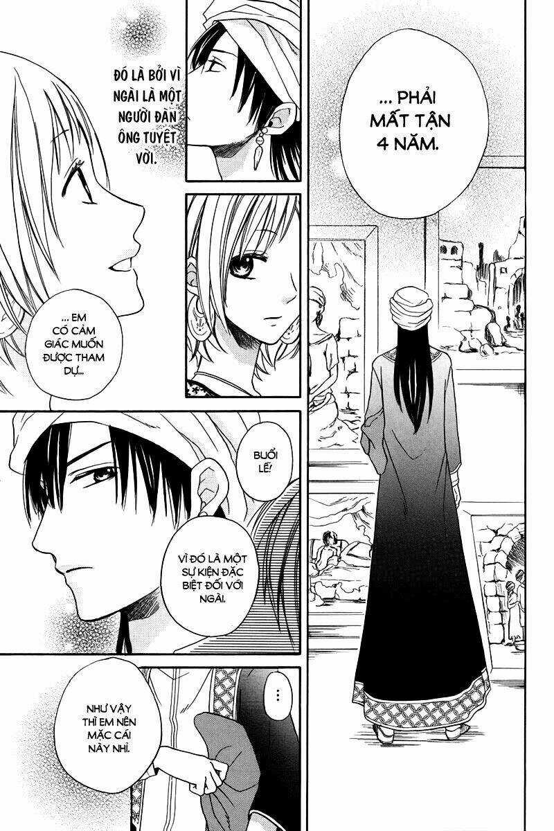 Sabaku No Harem - Chapter 14 - Trang 16