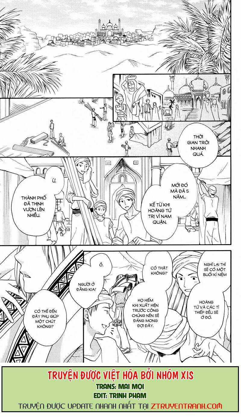 Sabaku No Harem - Chapter 14 - Trang 3