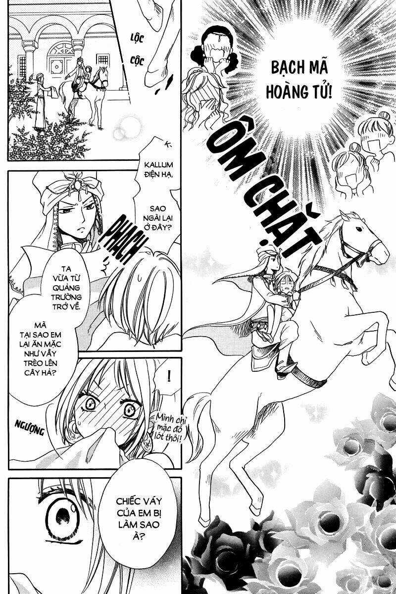 Sabaku No Harem - Chapter 14 - Trang 30