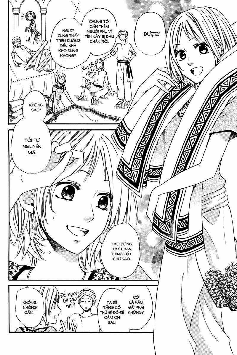 Sabaku No Harem - Chapter 14 - Trang 4