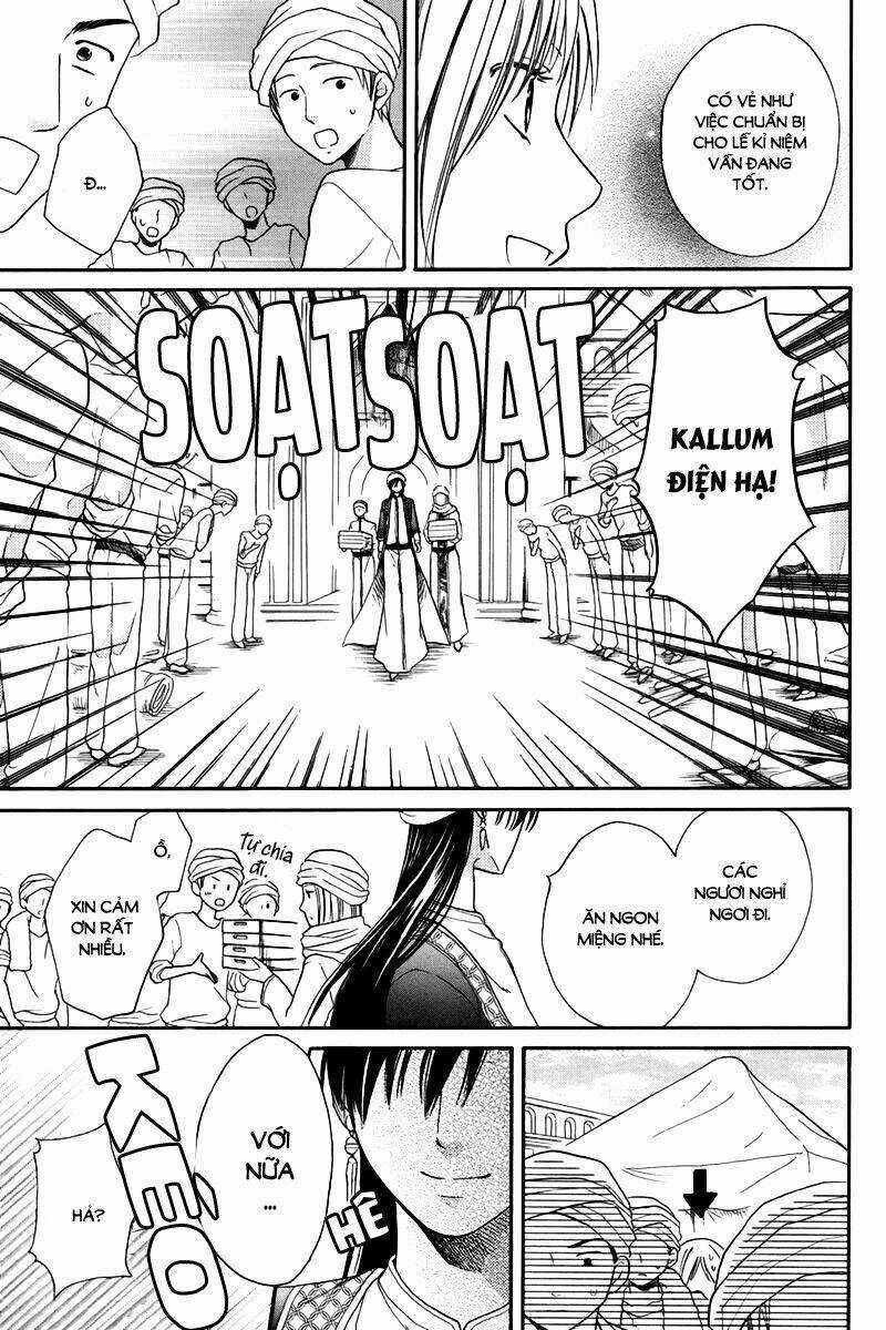 Sabaku No Harem - Chapter 14 - Trang 5