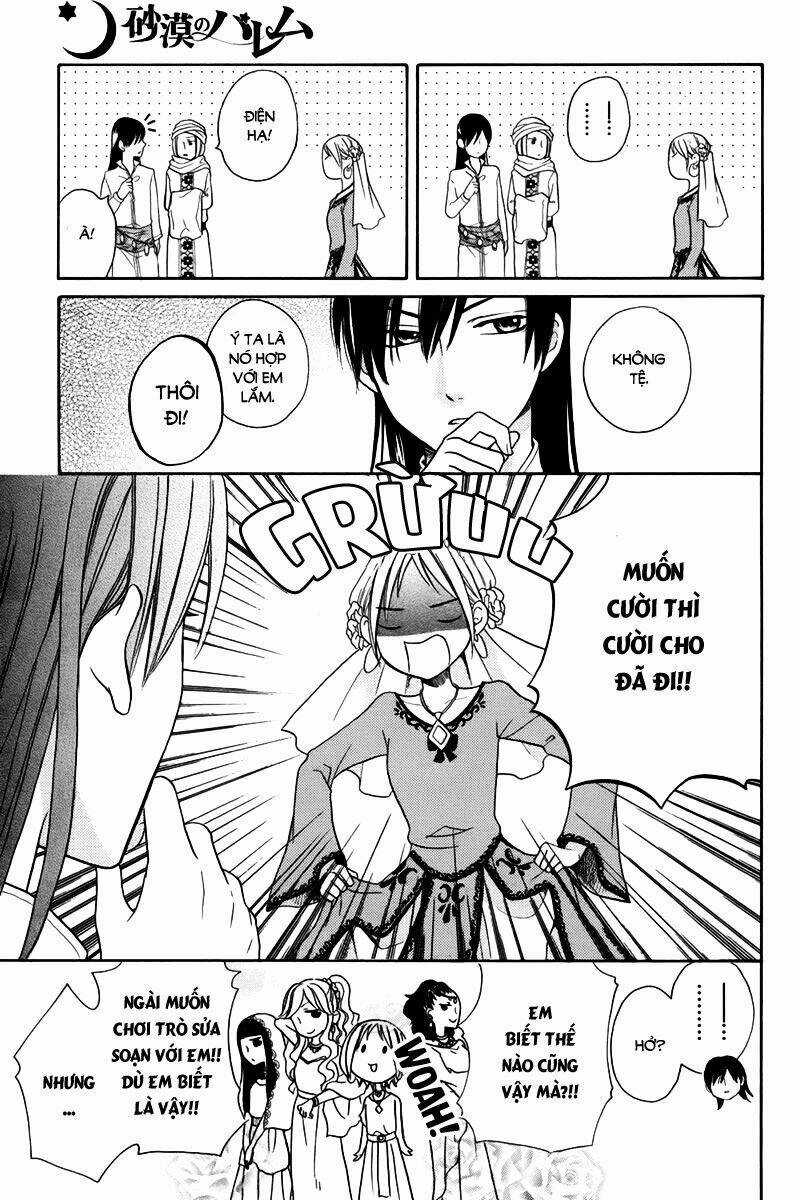 Sabaku No Harem - Chapter 14 - Trang 41
