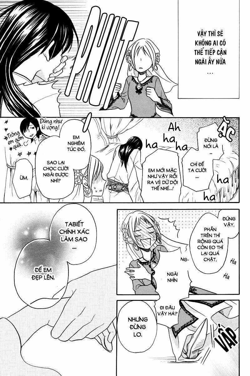 Sabaku No Harem - Chapter 14 - Trang 43