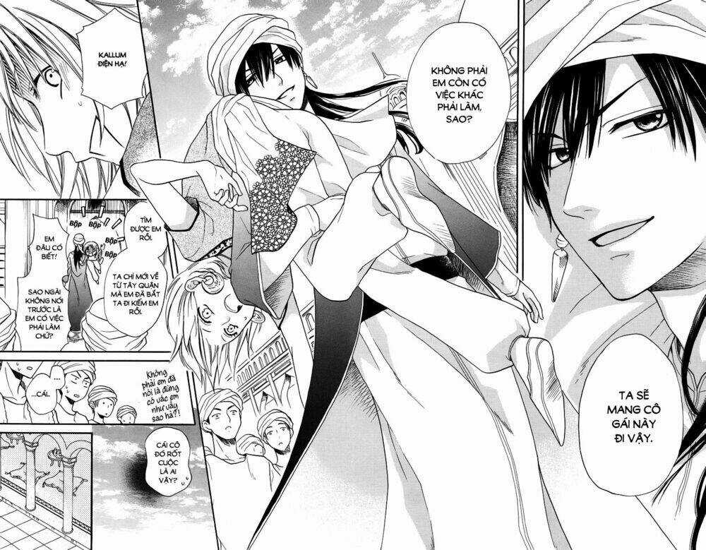 Sabaku No Harem - Chapter 14 - Trang 6