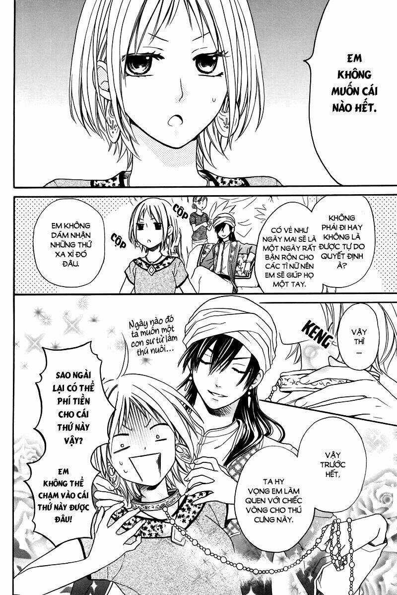 Sabaku No Harem - Chapter 14 - Trang 8