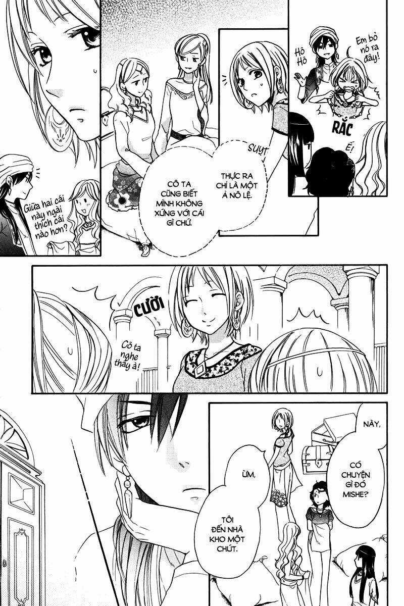 Sabaku No Harem - Chapter 14 - Trang 9