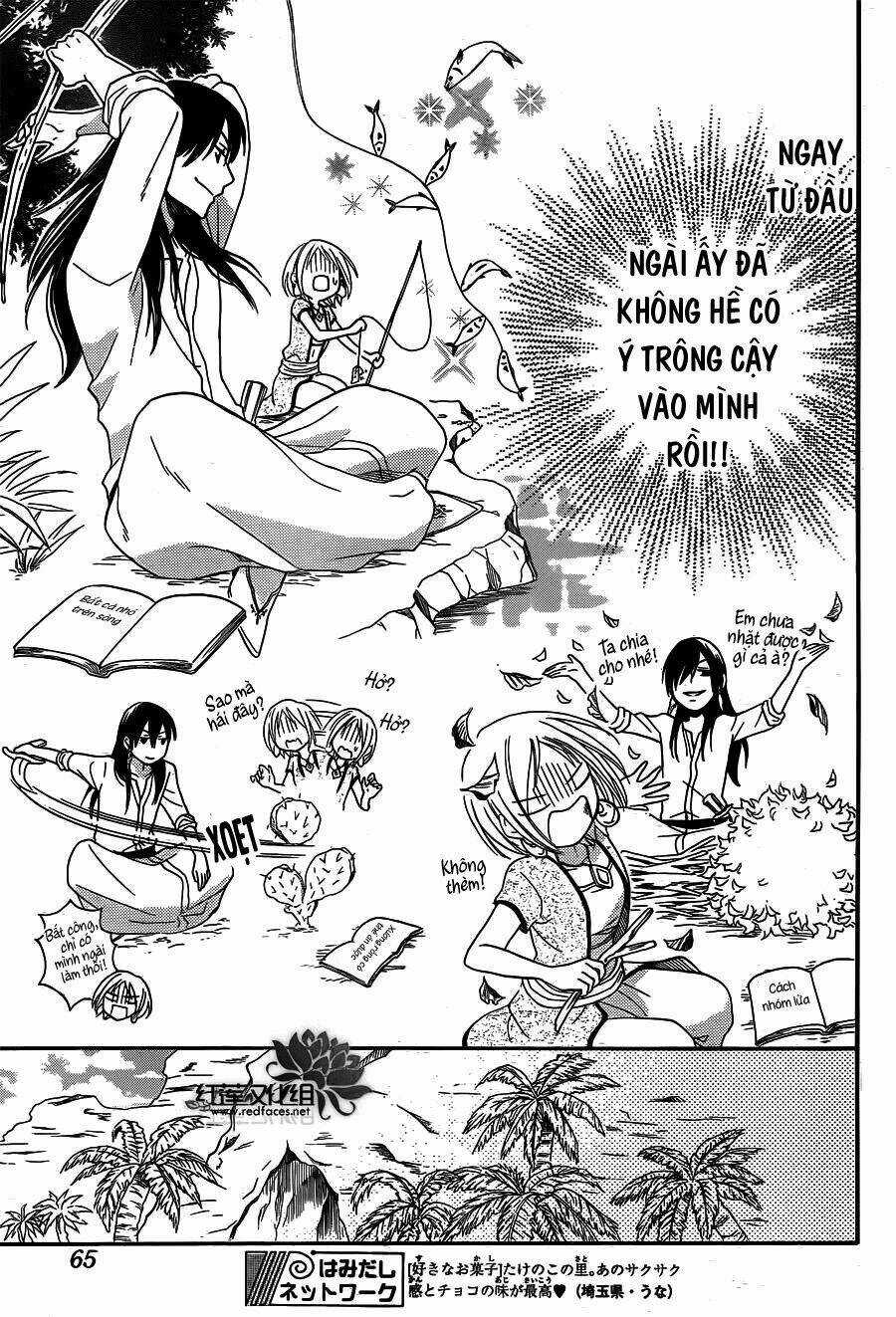 Sabaku No Harem - Chapter 15 - Trang 17