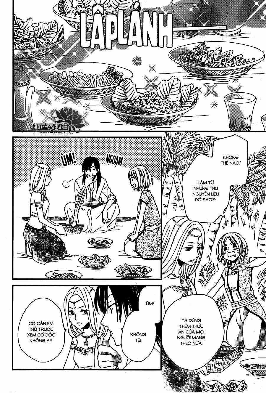 Sabaku No Harem - Chapter 15 - Trang 20