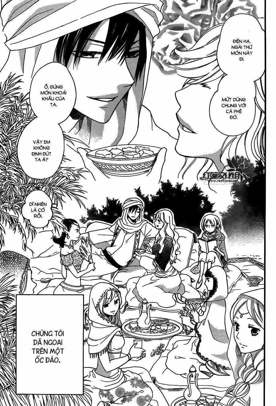 Sabaku No Harem - Chapter 15 - Trang 3