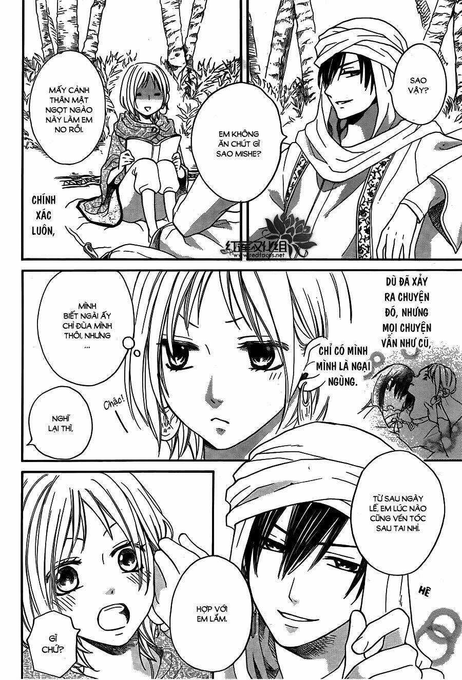 Sabaku No Harem - Chapter 15 - Trang 4