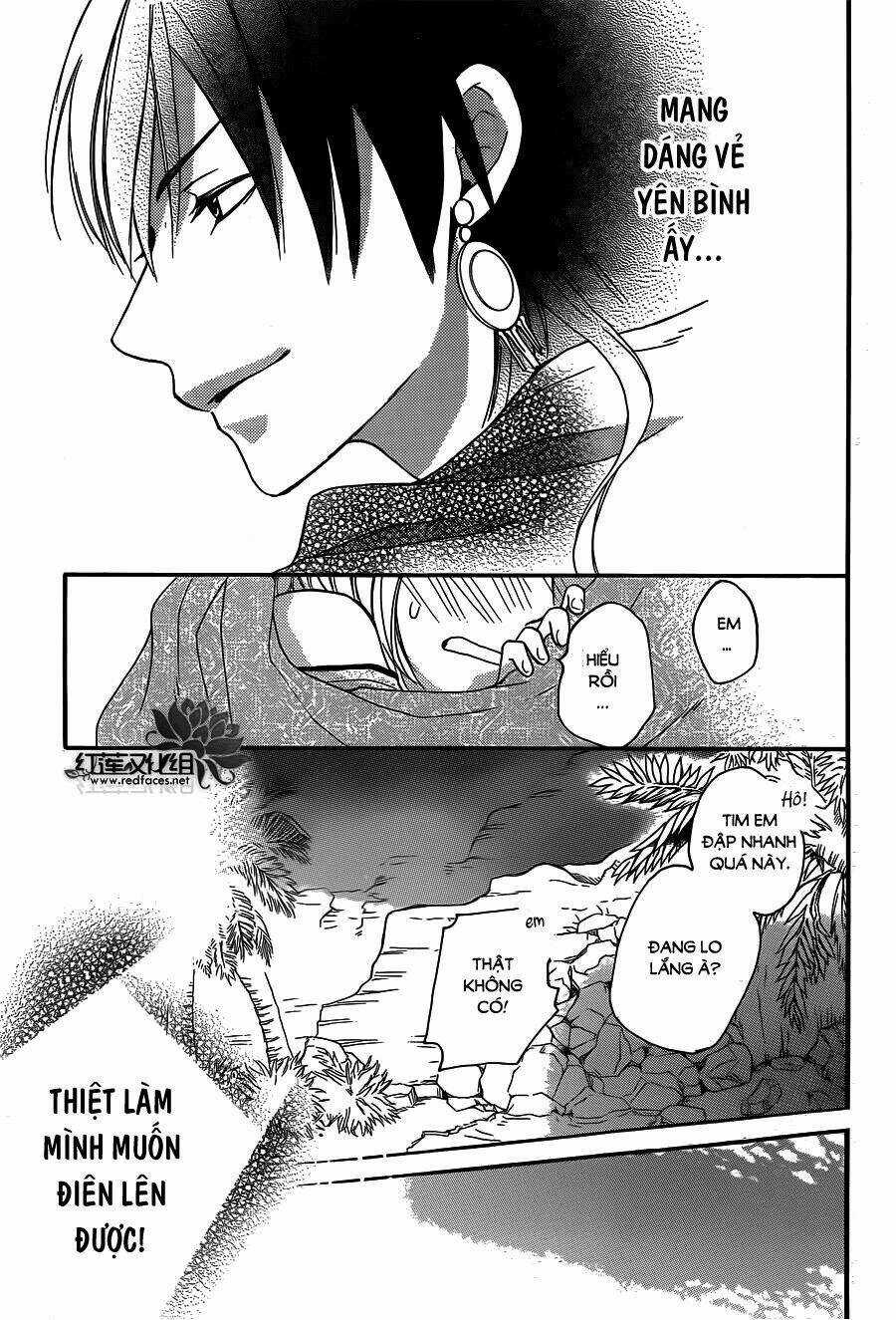 Sabaku No Harem - Chapter 15 - Trang 36