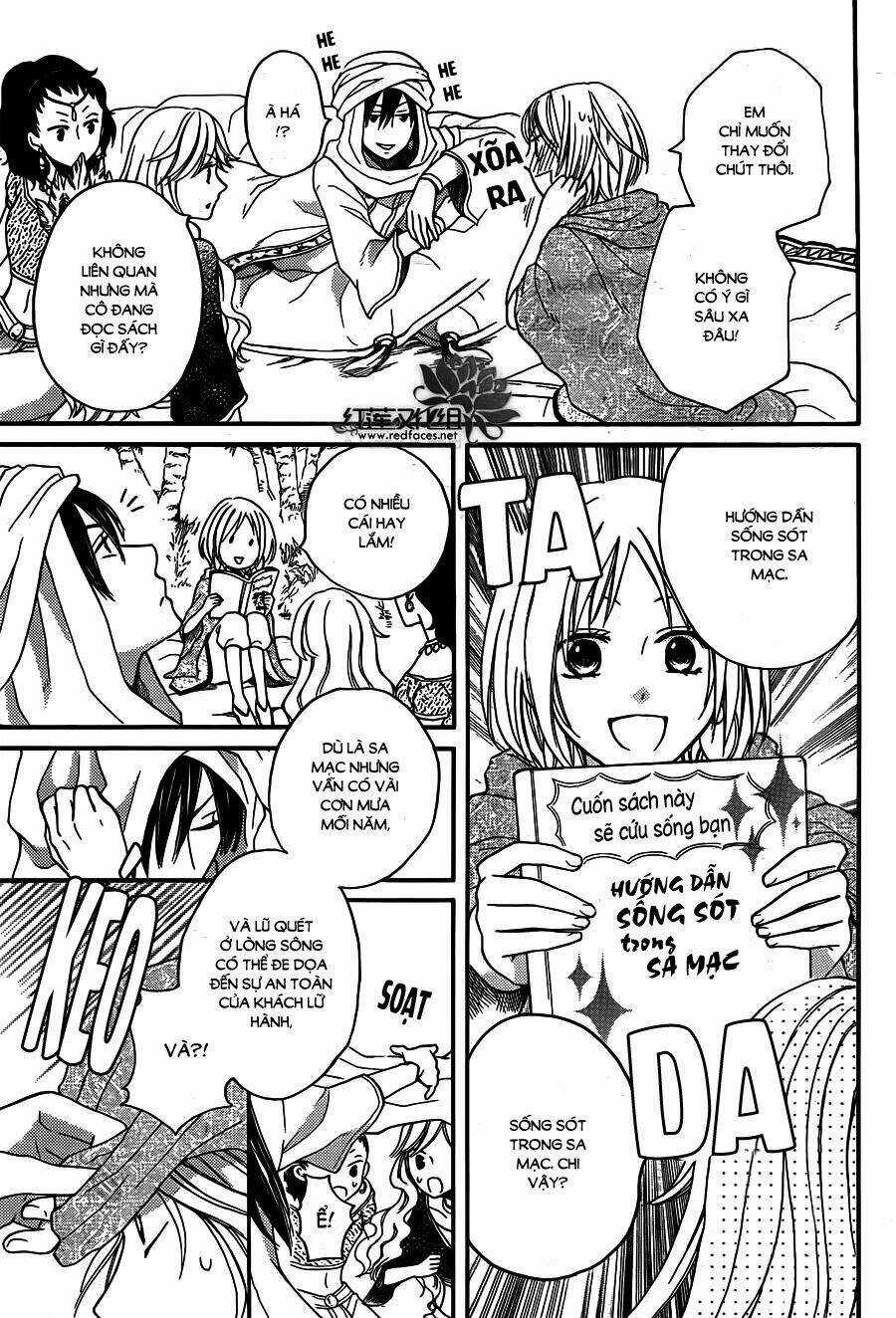 Sabaku No Harem - Chapter 15 - Trang 5