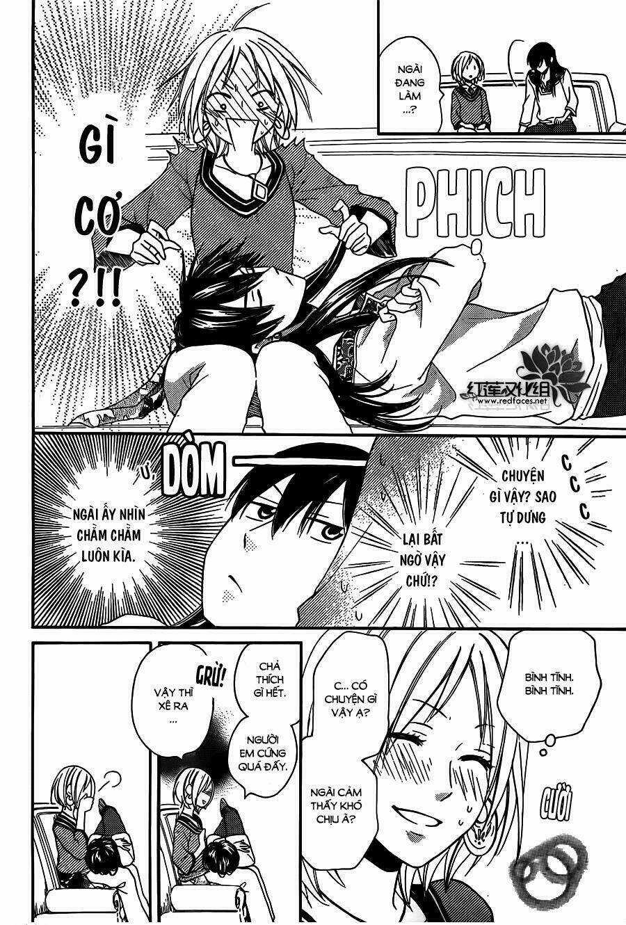 Sabaku No Harem - Chapter 16 - Trang 15