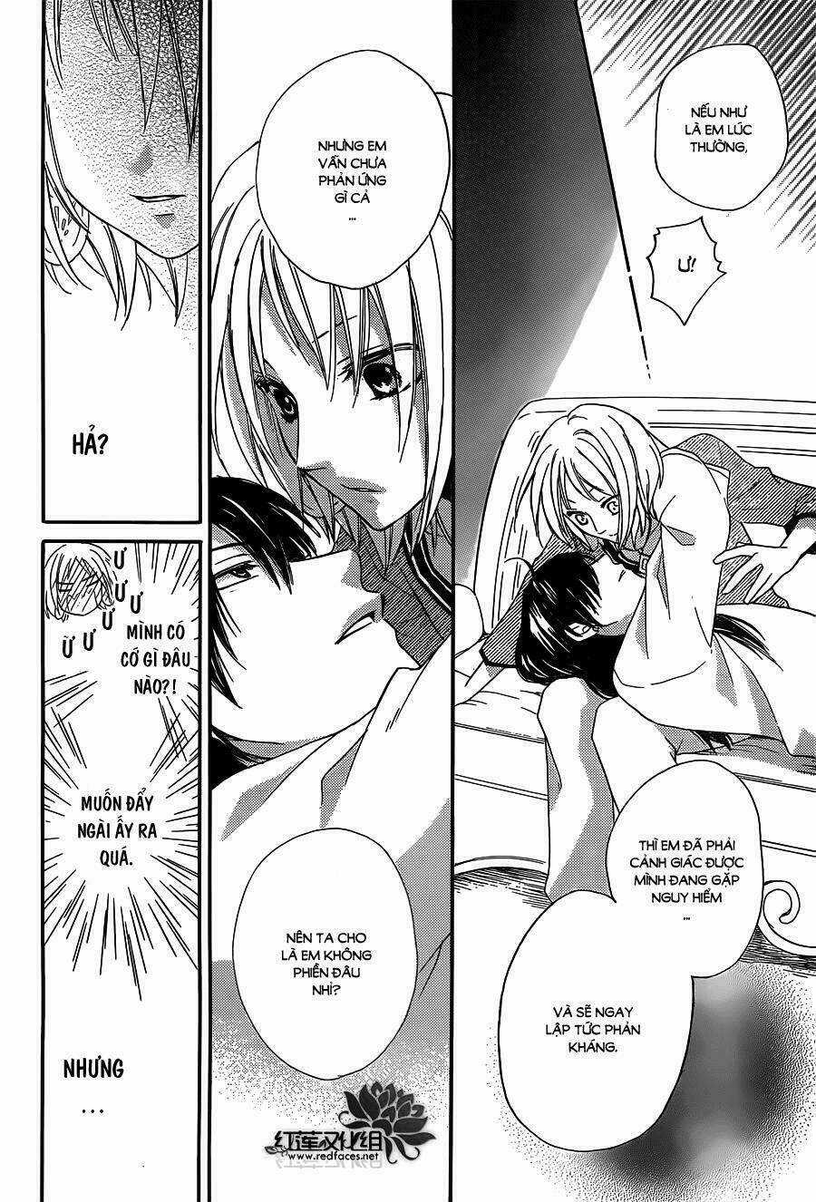 Sabaku No Harem - Chapter 16 - Trang 17