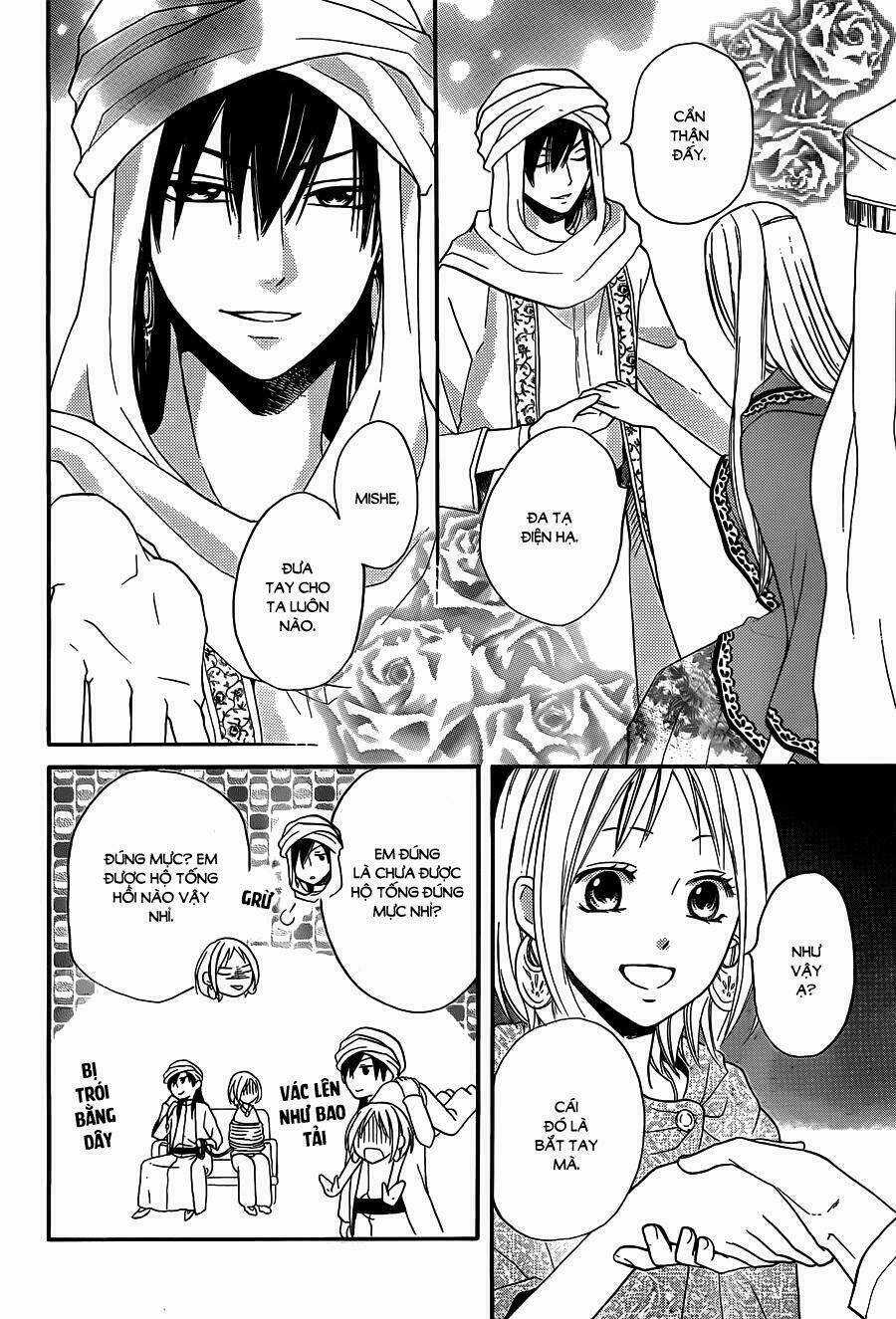 Sabaku No Harem - Chapter 16 - Trang 9