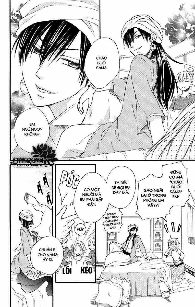 Sabaku No Harem - Chapter 17 - Trang 15