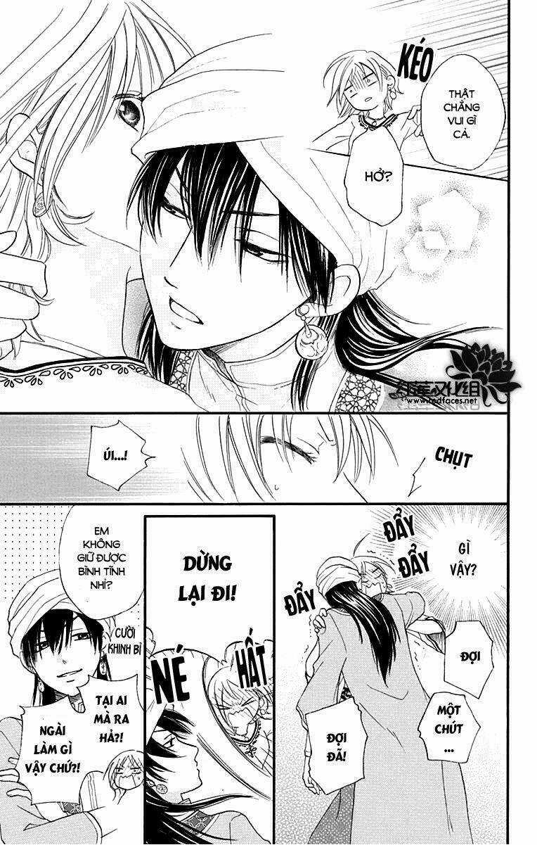 Sabaku No Harem - Chapter 17 - Trang 18