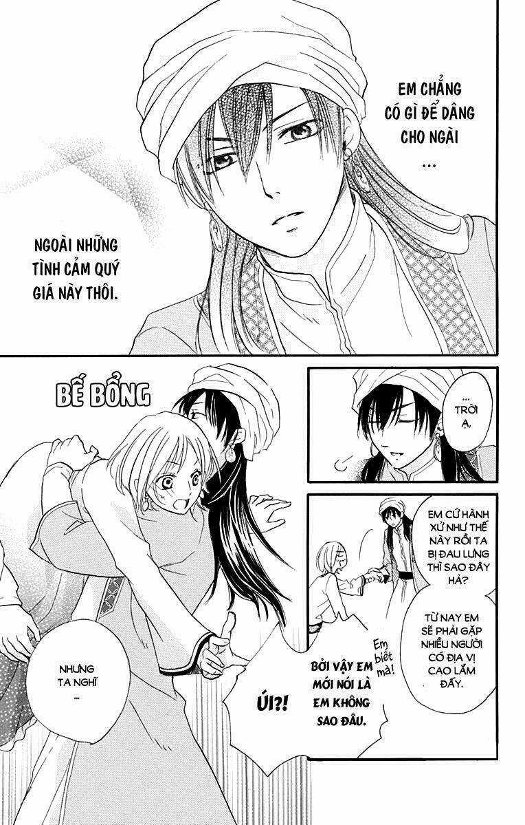 Sabaku No Harem - Chapter 17 - Trang 30