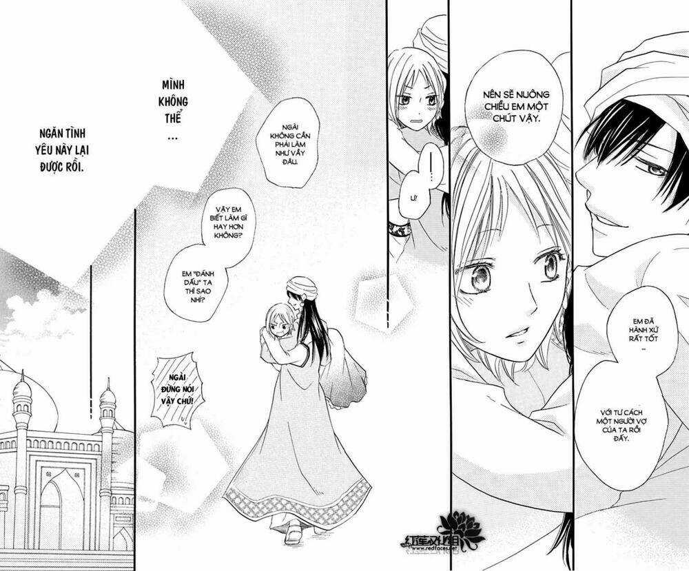 Sabaku No Harem - Chapter 17 - Trang 31