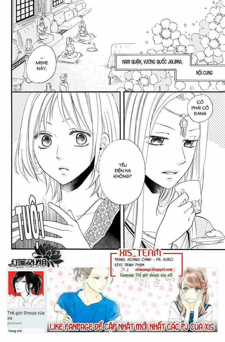 Sabaku No Harem - Chapter 17 - Trang 7