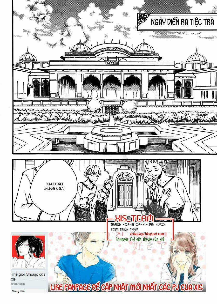 Sabaku No Harem - Chapter 18 - Trang 3