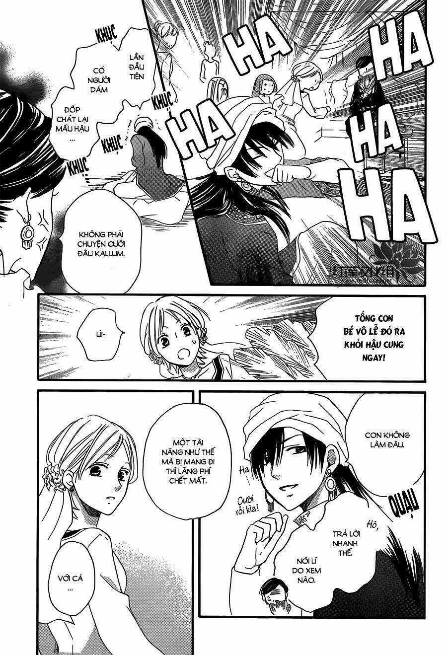 Sabaku No Harem - Chapter 18 - Trang 28