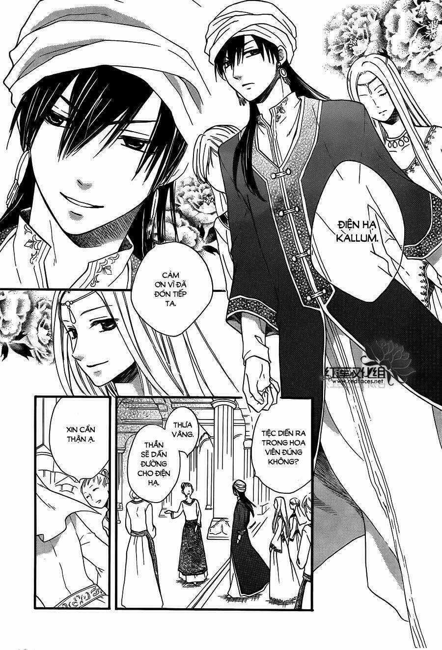 Sabaku No Harem - Chapter 18 - Trang 4