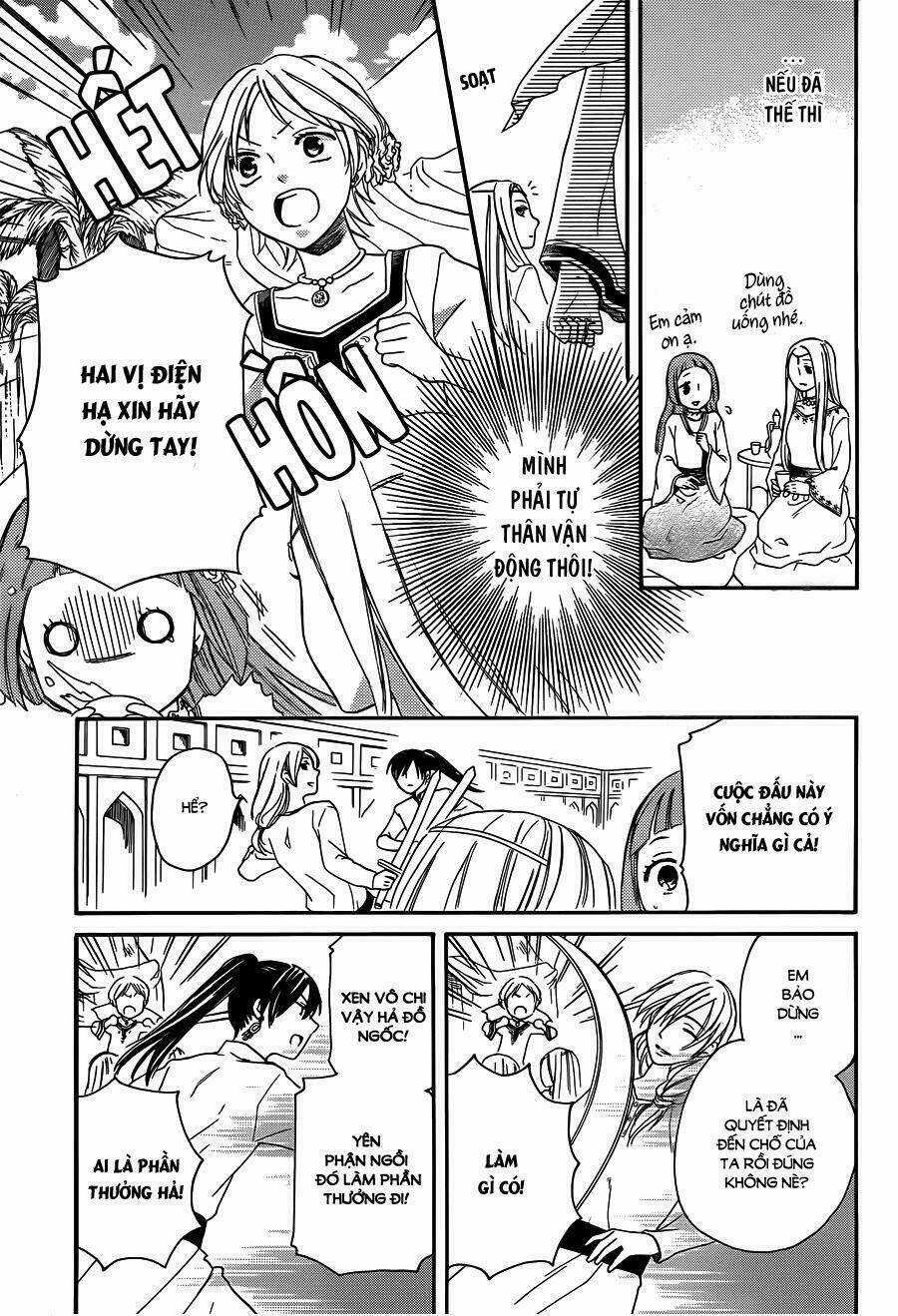 Sabaku No Harem - Chapter 19 - Trang 16