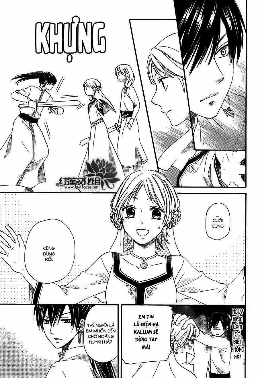 Sabaku No Harem - Chapter 19 - Trang 21